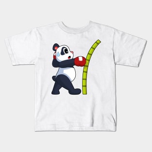 Panda Boxer Boxing gloves Boxing Kids T-Shirt